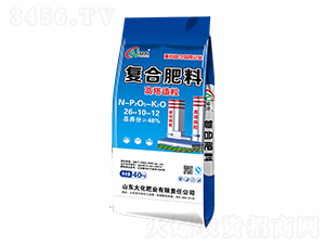 高塔造粒復合肥26-10-12-大化肥業(yè)