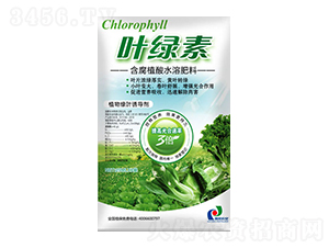 含腐植酸水溶肥料-葉綠素-賽陽生物