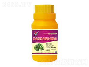 瓶裝葉菜類黃腐酸葉面肥料-新泉林