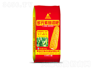 多元素摻混肥-紅三角大化