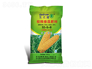 控釋摻混肥料32-5-8-生之道