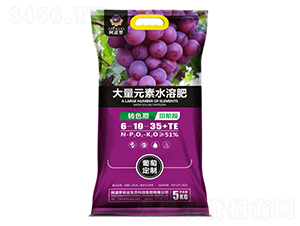 葡萄專用大量元素水溶肥6-10-35+TE-阿波羅