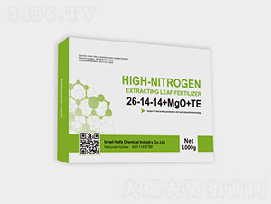 進口高氮提苗葉面肥26-14-14+MgO+TE-東展農(nóng)業(yè)