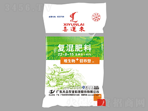 復(fù)混肥料22-8-15-喜運(yùn)來-大眾科技