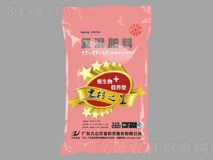 復(fù)混肥料17-17-17-農(nóng)村之星-大眾科技