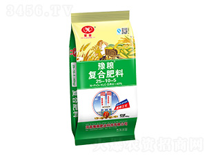 40kg高塔氯化鉀復合肥料25-10-5-豫糧肥業(yè)