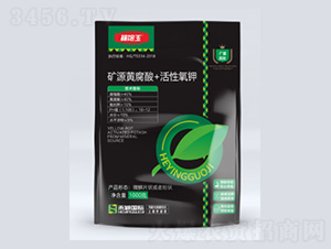 礦源黃腐酸鉀+活性氧鉀-禾穎生物