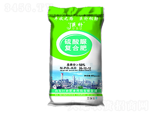 硫酸脲復(fù)合肥26-12-12-巨補(bǔ)