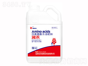 5kg含氨基酸水溶肥料-潤(rùn)禾-創(chuàng)新科技