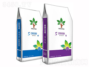 膨果轉(zhuǎn)色專用硫基水溶型復(fù)合肥料17-17-17-施樸樂(lè)