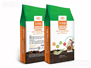 硫基黃腐酸型復(fù)合肥料12-18-15-桂湖·五谷益