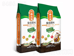 高塔硝硫基復(fù)合肥料15-15-15-桂湖·養(yǎng)元多