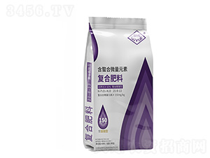 含螯合微量元素復合肥料21-8-13-綠悅-億佳農(nóng)肥業(yè)
