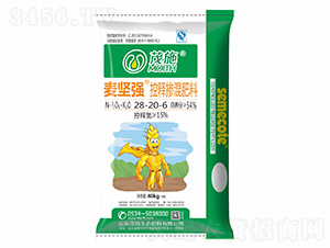 控釋摻混肥料28-20-6-麥堅(jiān)強(qiáng)-茂施農(nóng)業(yè)