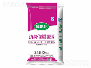 汣補控釋摻混肥料26-4-10-釋樂補-茂施農(nóng)業(yè)