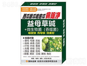 西瓜甜瓜哈密瓜病除凈-北美農(nóng)大