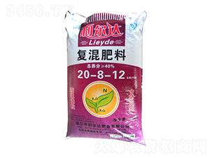 復混肥料20-8-12-利爾達肥業(yè)