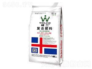 復(fù)合肥料17-17-17+TE-威蘭-道爾頓