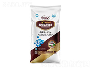 小麥專用復(fù)合肥料17-20-8-貼心人肥業(yè)