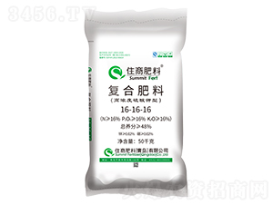 脲醛緩釋硫酸鉀型復合肥料16-16-16-住商肥料