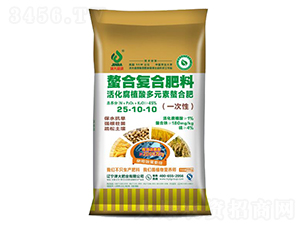 活化腐植酸螯合肥25-10-10-津大盛源