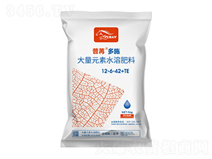 大量元素水溶肥料12-6-40+TE-普苒多施