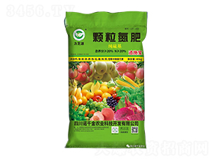 經(jīng)濟作物專用顆粒氮肥-力芝源-諾千金農業(yè)