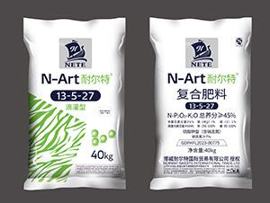 滴灌型復(fù)合肥料13-5-27-耐爾特